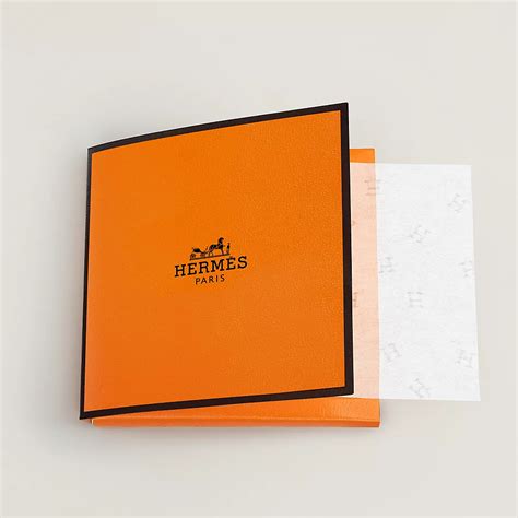 hermes blotting paper